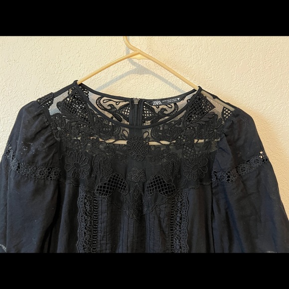 Zara lace dress XS - Picture 6 of 12
